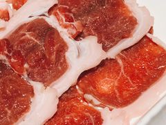 手切羊上脑-丁卯•铜锅涮肉(工体店)
