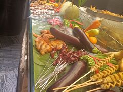 -唐拉雅秀酒店-西锦汇空中BBQ·思创餐厅