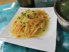 醋溜土豆丝-德天丽水风味馆