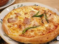 培根鸡肉披萨-萨莉亚意式餐厅(苏州泉屋店)