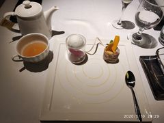 法式芒果拿破仑佐椰香冰激凌-王品牛排(珠海富华里店)