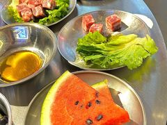 -阿亲家·韩式无限烤肉(花果园店)