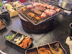 -松渡·鲜肉泥炉烤肉(时代天街店)