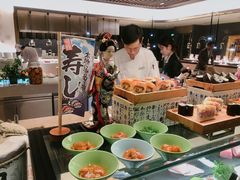 自助调料区-杭州滨江世融艾美酒店·新食谱全日餐厅