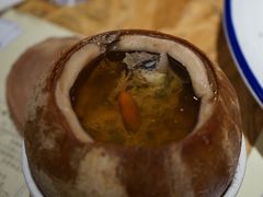 椰子鸡-陈鹏鹏潮汕菜(宝安机场T3航站楼店)