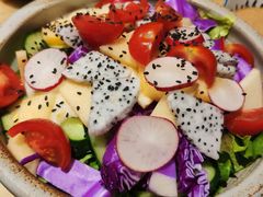 果蔬大拌菜-杏花堂·山西菜馆(晋中万达店)