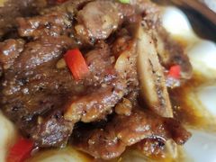 黑椒牛仔骨-北部湾鼎盛茶楼(银滩店)