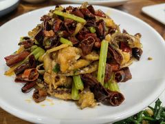 香辣鱿鱼头-四合院海鲜小厨(旱西关店)