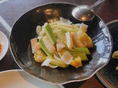 黄耳炒脆瓜-杭州西子湖四季酒店·金沙厅