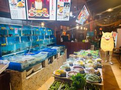 水产区-鲜小岛·铜锅涮肉