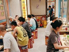 -姜胖胖首尔自助烤肉·蒸汽海鲜大排档(国瑞中心店)