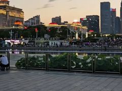 -秋水广场音乐喷泉