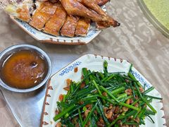 -盛得农家美食·无花果浸鸡·古法烧鸡·竹筒饭(白水寨森林海店)