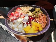 草莓冰粉-井格重庆火锅(西直门凯德Mall店)