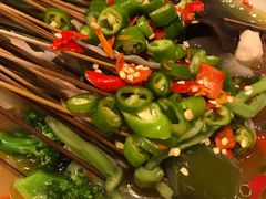 藤椒味钵钵鸡-嘉州叶婆婆钵钵鸡(建设路店)