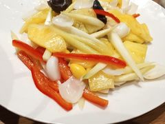 菠萝炒百合-米店·云南菜(南门店)