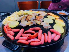 -海花锅盖烧烤店(怡馨家园店)