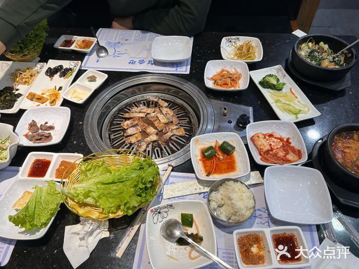 青松馆韩国料理(香港中路佳世客店)图片