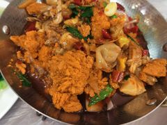 干锅鱼杂-四妹餐厅(玫瑰街店)