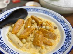 椰汁南瓜莲子淮山-香山家宴