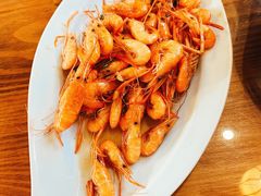 油炸小河虾-双塔老饭店