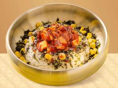 儿童照烧鸡腿肉拌饭-米村拌饭(王府井喜悦店)