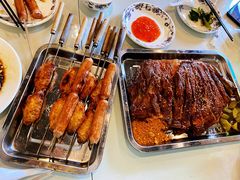 -玫瑰红烤羊排(北新桥三条店)