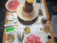 -曲氏老北京铜锅涮肉•火锅(不老街店)