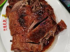 黑椒烧鹅-澳门陈光记烧味饭店(南京德基广场店)