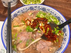 -甘记兰州牛肉面 墨大店(墨大店)