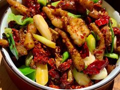 宫爆板筋-山石榴·贵州菜(丰盛里店)