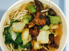 香菇鸡块面-紫金港餐饮中心-风味餐厅(浙江大学紫金港校区店)