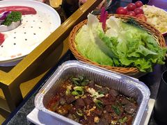 -秦炉烤肉(财富中心店)