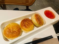 梅干菜饼-左庭右院鲜牛肉火锅(七宝领展广场店)