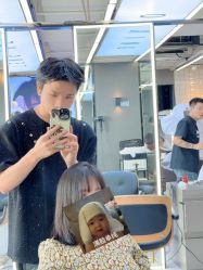 -藤野造型烫发染发