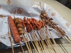 -旋风烤面筋烧烤(万达茶南店)