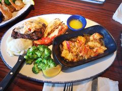 龙虾牛排拼盘-RED LOBSTER(多伦多DT店)