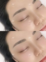 -西施无菌半永久纹绣眉眼影唇轻增发纹发际线