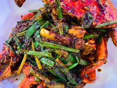 黑胡椒螃蟹-無招牌海鮮(芽笼店)