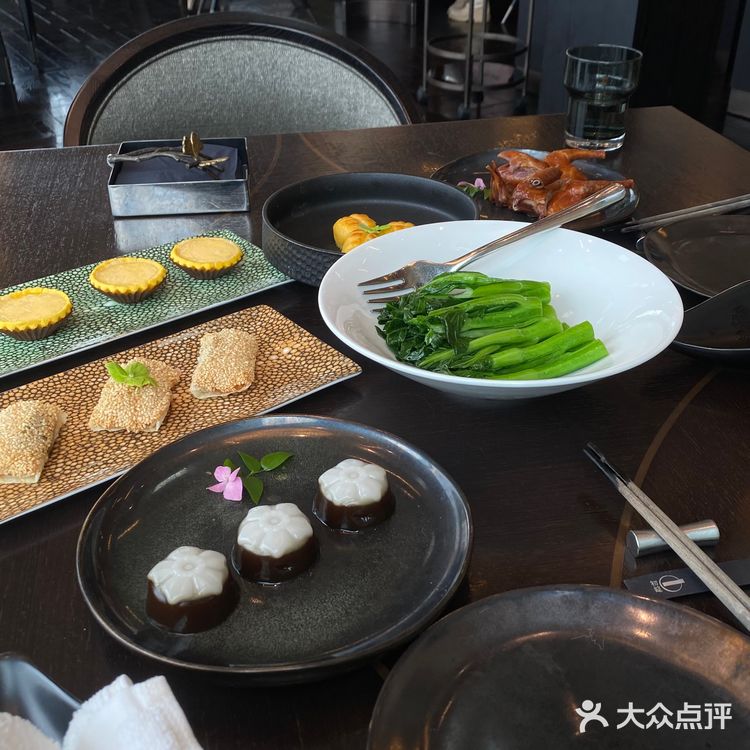 上海外滩全江景餐厅丨在初筵吃下午茶