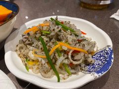 凉拌鱼皮-品渔味湖鲜馆(拈花湾店)