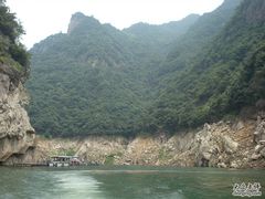 离开大松溪码头-浙东大峡谷风景区