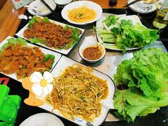 五花肉-土灶台东北大块肉烧烤(风景城邦店)