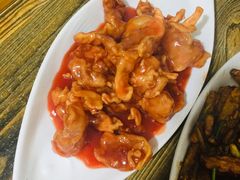 锅包肉-夕阳红小吃(中街大悦城店)