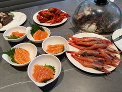 -一方渔歌蒸汽海鲜自助(文化路万达广场店)