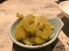 话梅凉拌白玉苦瓜-T館·花园艺术餐厅
