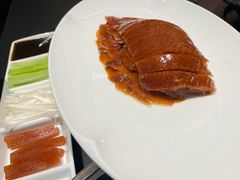 湖滨特色烤鸭-湖滨客舍·湖北菜