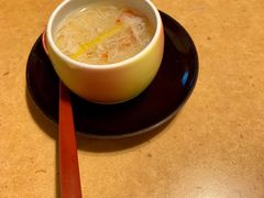 蟹肉茶碗蒸-蟹道乐(道顿堀本店)
