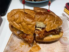 港式猪扒包-龙记香港茶餐厅(久光百货店)