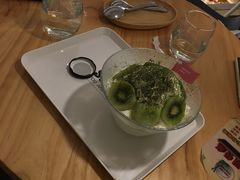 奇异果抹茶雪花冰-ICEPOPO MILK(玉兰店)